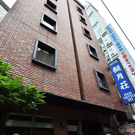 Hotel Kangetsuso Präfektur Tokio Exterior foto